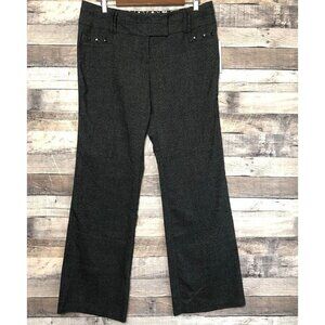 Joe B by Joe Benbasset Grey Wide Leg Dress Pants Womens Size 13 NEW
